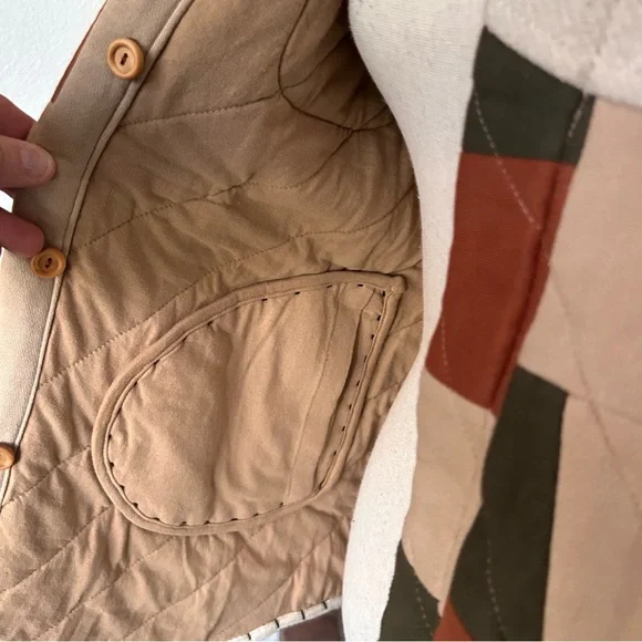 One432 Shacket Shonda Jacket in Carnivale Sz S - Picture 9 of 13